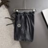 6931a039ccd8ab3d7af93f4e Dior 2025 Spring/Summer New Arrival High-End Elastic Waist Casual Solid Loose Shorts