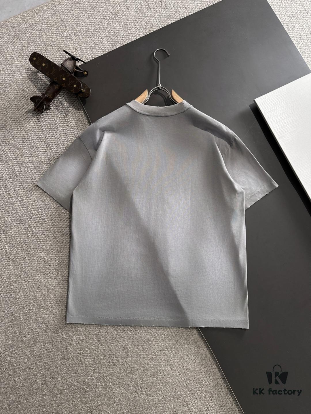 6931a03accd8ab3d7af93f63 High-Quality DIOR 2025 Spring/Summer New Men's Tie-Dye Washed Short-Sleeve T-Shirt