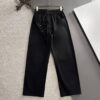 6931a03bccd8ab3d7af93f78 Dior 2025 Spring/Summer New Arrival Elastic Waist Casual Pants, Lightweight Custom Counter Fabric, Highly Breathable and Comfortable, Exquisite Details, Brand-Inspired Design Concept Reflecting High Quality, Soft and Smooth Touch