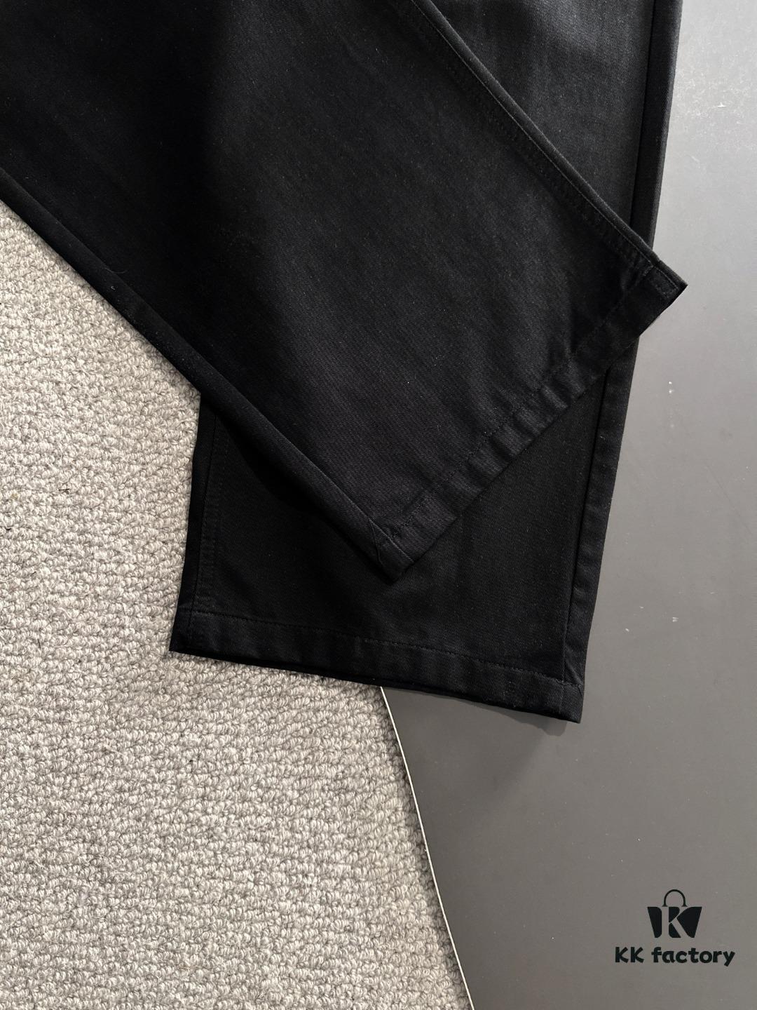 6931a03bccd8ab3d7af93f7c Dior 2025 Spring/Summer New Arrival Elastic Waist Casual Pants, Lightweight Custom Counter Fabric, Highly Breathable and Comfortable, Exquisite Details, Brand-Inspired Design Concept Reflecting High Quality, Soft and Smooth Touch