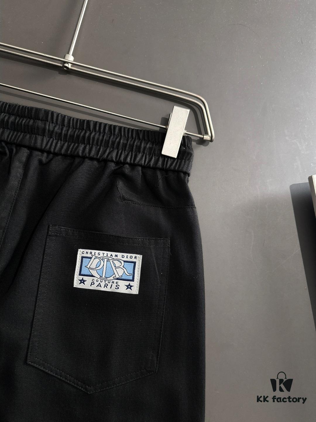 6931a03bccd8ab3d7af93f7d Dior 2025 Spring/Summer New Arrival Elastic Waist Casual Pants, Lightweight Custom Counter Fabric, Highly Breathable and Comfortable, Exquisite Details, Brand-Inspired Design Concept Reflecting High Quality, Soft and Smooth Touch
