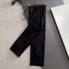 6931a03bccd8ab3d7af93f7e Dior 2025 Spring/Summer New Arrival Elastic Waist Casual Pants, Lightweight Custom Counter Fabric, Highly Breathable and Comfortable, Exquisite Details, Brand-Inspired Design Concept Reflecting High Quality, Soft and Smooth Touch