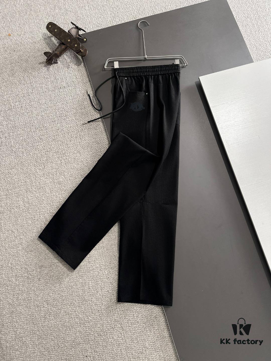 6931a03bccd8ab3d7af93f7e Dior 2025 Spring/Summer New Arrival Elastic Waist Casual Pants, Lightweight Custom Counter Fabric, Highly Breathable and Comfortable, Exquisite Details, Brand-Inspired Design Concept Reflecting High Quality, Soft and Smooth Touch