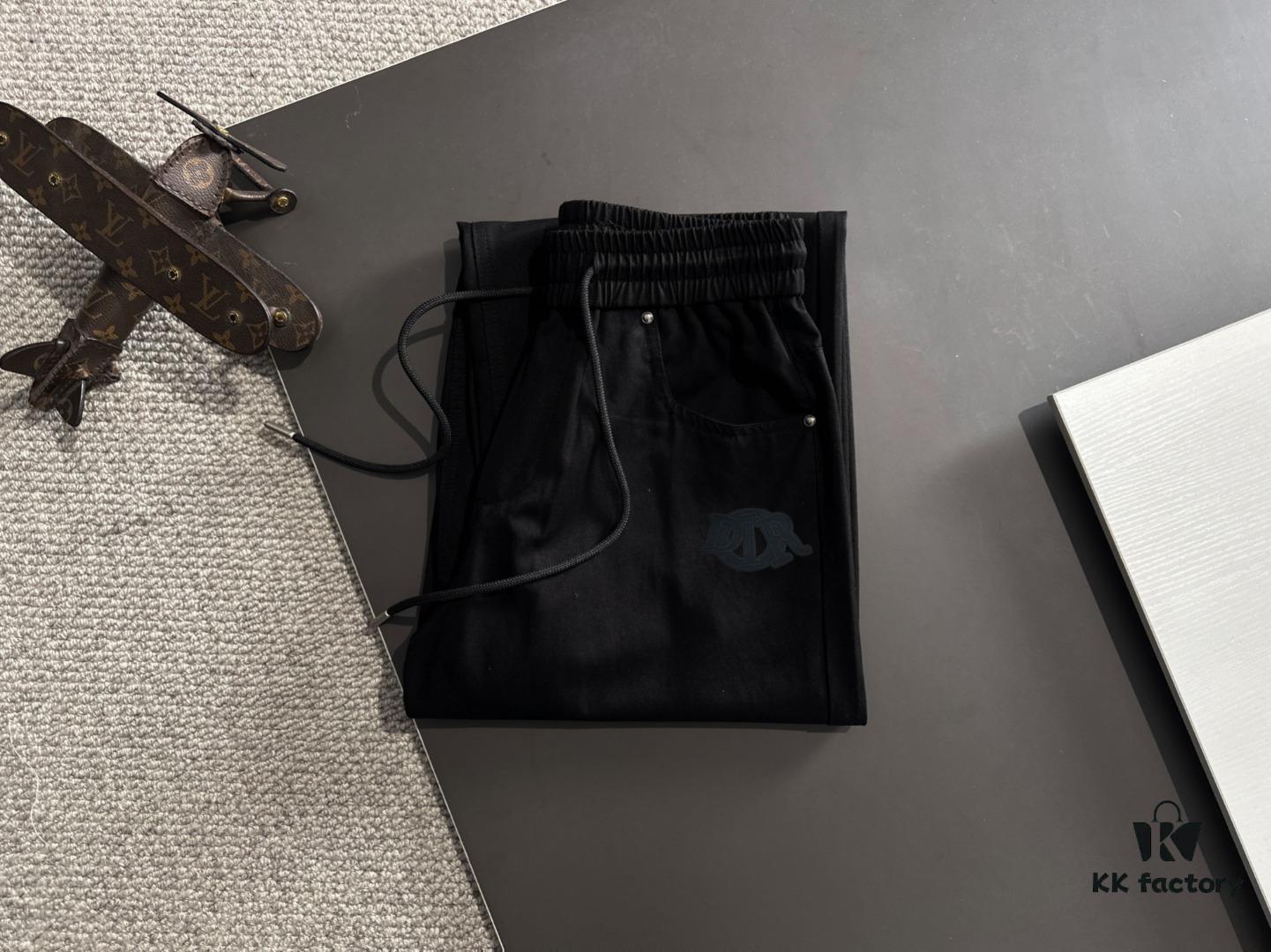 6931a03bccd8ab3d7af93f7f Dior 2025 Spring/Summer New Arrival Elastic Waist Casual Pants, Lightweight Custom Counter Fabric, Highly Breathable and Comfortable, Exquisite Details, Brand-Inspired Design Concept Reflecting High Quality, Soft and Smooth Touch