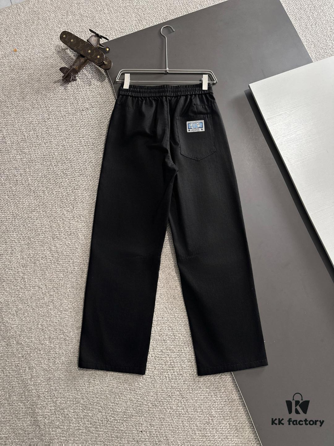 6931a03bccd8ab3d7af93f80 Dior 2025 Spring/Summer New Arrival Elastic Waist Casual Pants, Lightweight Custom Counter Fabric, Highly Breathable and Comfortable, Exquisite Details, Brand-Inspired Design Concept Reflecting High Quality, Soft and Smooth Touch