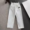 6931a03bccd8ab3d7af93f81 Dior 2025 Spring/Summer New Elastic Waist Casual Pants, Lightweight Custom Counter Fabric, Breathable and Comfortable, Exquisite Details, Brand Design Concept, High Quality, Soft and Smooth Touch
