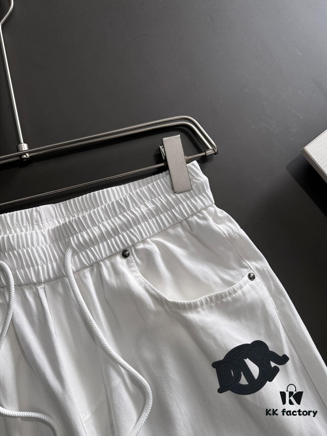 6931a03bccd8ab3d7af93f82 Dior 2025 Spring/Summer New Elastic Waist Casual Pants, Lightweight Custom Counter Fabric, Breathable and Comfortable, Exquisite Details, Brand Design Concept, High Quality, Soft and Smooth Touch