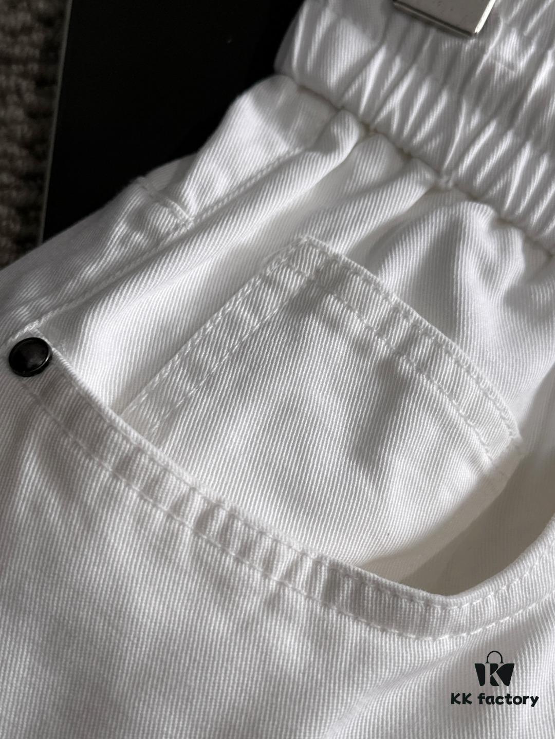 6931a03bccd8ab3d7af93f83 Dior 2025 Spring/Summer New Elastic Waist Casual Pants, Lightweight Custom Counter Fabric, Breathable and Comfortable, Exquisite Details, Brand Design Concept, High Quality, Soft and Smooth Touch