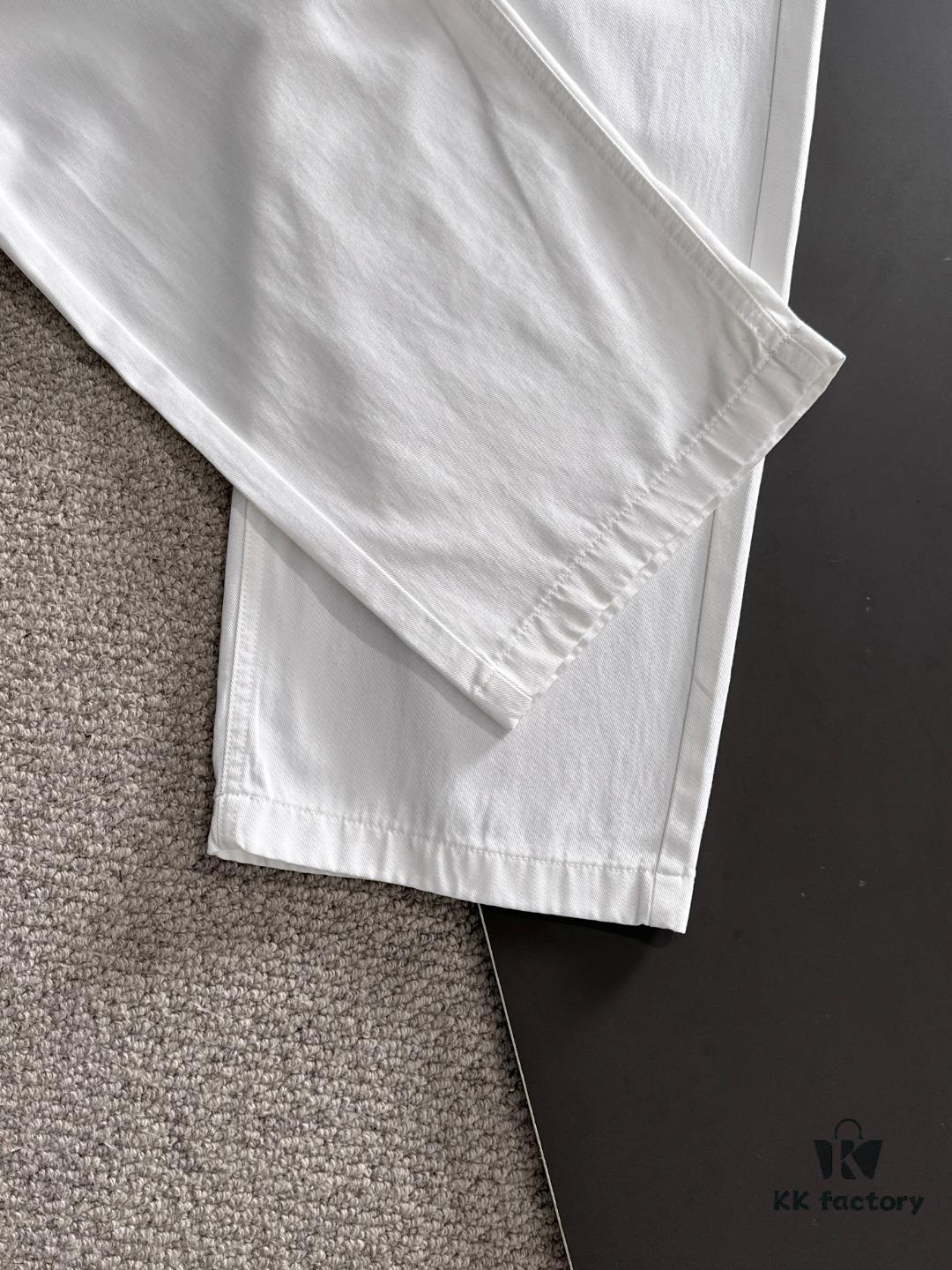 6931a03bccd8ab3d7af93f85 Dior 2025 Spring/Summer New Elastic Waist Casual Pants, Lightweight Custom Counter Fabric, Breathable and Comfortable, Exquisite Details, Brand Design Concept, High Quality, Soft and Smooth Touch