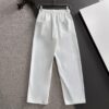 6931a03cccd8ab3d7af93f89 Dior 2025 Spring/Summer New Elastic Waist Casual Pants, Lightweight Custom Counter Fabric, Breathable and Comfortable, Exquisite Details, Brand Design Concept, High Quality, Soft and Smooth Touch