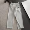 6931a03cccd8ab3d7af93f8a Dior 2025 Spring/Summer New Arrival Elastic Waist Casual Pants, Lightweight Custom Counter Fabric, Highly Breathable and Comfortable, Exquisitely Designed with Brand Elements Reflecting High Quality, Soft and Smooth to the Touch, Featuring a Relaxed Cut with Excellent Fit