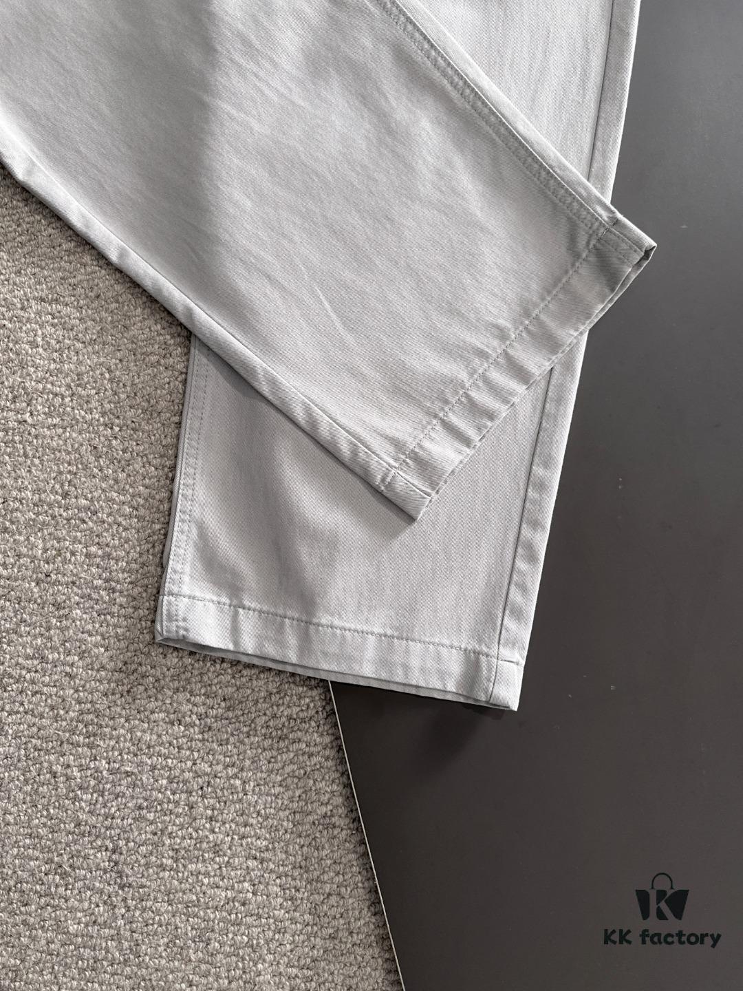 6931a03cccd8ab3d7af93f8e Dior 2025 Spring/Summer New Arrival Elastic Waist Casual Pants, Lightweight Custom Counter Fabric, Highly Breathable and Comfortable, Exquisitely Designed with Brand Elements Reflecting High Quality, Soft and Smooth to the Touch, Featuring a Relaxed Cut with Excellent Fit