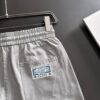 6931a03cccd8ab3d7af93f8f Dior 2025 Spring/Summer New Arrival Elastic Waist Casual Pants, Lightweight Custom Counter Fabric, Highly Breathable and Comfortable, Exquisitely Designed with Brand Elements Reflecting High Quality, Soft and Smooth to the Touch, Featuring a Relaxed Cut with Excellent Fit