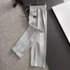 6931a03cccd8ab3d7af93f90 Dior 2025 Spring/Summer New Arrival Elastic Waist Casual Pants, Lightweight Custom Counter Fabric, Highly Breathable and Comfortable, Exquisitely Designed with Brand Elements Reflecting High Quality, Soft and Smooth to the Touch, Featuring a Relaxed Cut with Excellent Fit