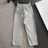 6931a03cccd8ab3d7af93f92 Dior 2025 Spring/Summer New Arrival Elastic Waist Casual Pants, Lightweight Custom Counter Fabric, Highly Breathable and Comfortable, Exquisitely Designed with Brand Elements Reflecting High Quality, Soft and Smooth to the Touch, Featuring a Relaxed Cut with Excellent Fit