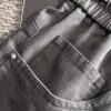 Dior 2025 Spring-Summer New Elastic Waist Casual Pants, Lightweight Custom Counter Fabric, Highly Breathable and Comfortable, Exquisite Details, Brand Design Concept, High Quality, Soft and Smooth Touch