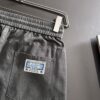 Dior 2025 Spring-Summer New Elastic Waist Casual Pants, Lightweight Custom Counter Fabric, Highly Breathable and Comfortable, Exquisite Details, Brand Design Concept, High Quality, Soft and Smooth Touch