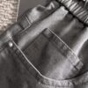 Dior 2025 Spring-Summer New Elastic Waist Casual Pants, Lightweight Custom Counter Fabric, Highly Breathable and Comfortable, Exquisite Details, Brand Design Concept, High Quality, Soft and Smooth Touch
