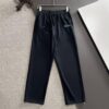 6931a03cccd8ab3d7af93f9b Dior 2025 Spring/Summer New Arrival Elastic Waist Casual Pants, Lightweight Custom Counter Fabric, Highly Breathable and Comfortable, Exquisitely Designed with Brand Elements Reflecting High Quality and Refined Craftsmanship, Soft and Smooth to the Touch, Featuring a Leisure Cut with an Excellent Fit
