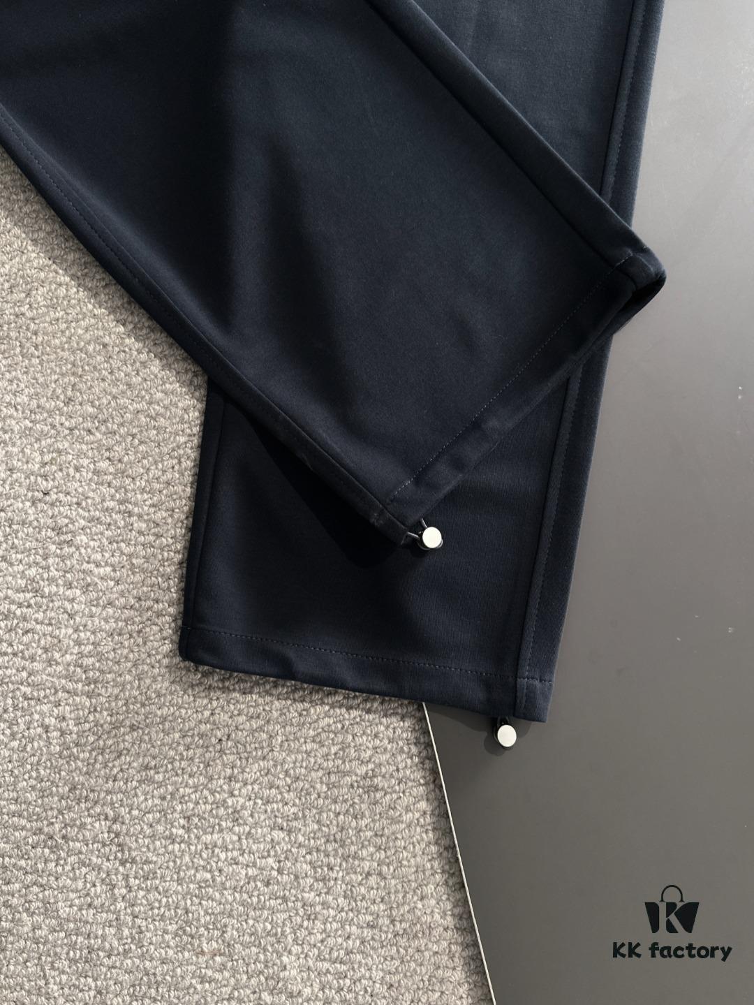 6931a03dccd8ab3d7af93f9e Dior 2025 Spring/Summer New Arrival Elastic Waist Casual Pants, Lightweight Custom Counter Fabric, Highly Breathable and Comfortable, Exquisitely Designed with Brand Elements Reflecting High Quality and Refined Craftsmanship, Soft and Smooth to the Touch, Featuring a Leisure Cut with an Excellent Fit