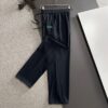 6931a03dccd8ab3d7af93fa1 Dior 2025 Spring/Summer New Arrival Elastic Waist Casual Pants, Lightweight Custom Counter Fabric, Highly Breathable and Comfortable, Exquisitely Designed with Brand Elements Reflecting High Quality and Refined Craftsmanship, Soft and Smooth to the Touch, Featuring a Leisure Cut with an Excellent Fit