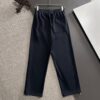 6931a03dccd8ab3d7af93fa3 Dior 2025 Spring/Summer New Arrival Elastic Waist Casual Pants, Lightweight Custom Counter Fabric, Highly Breathable and Comfortable, Exquisitely Designed with Brand Elements Reflecting High Quality and Refined Craftsmanship, Soft and Smooth to the Touch, Featuring a Leisure Cut with an Excellent Fit