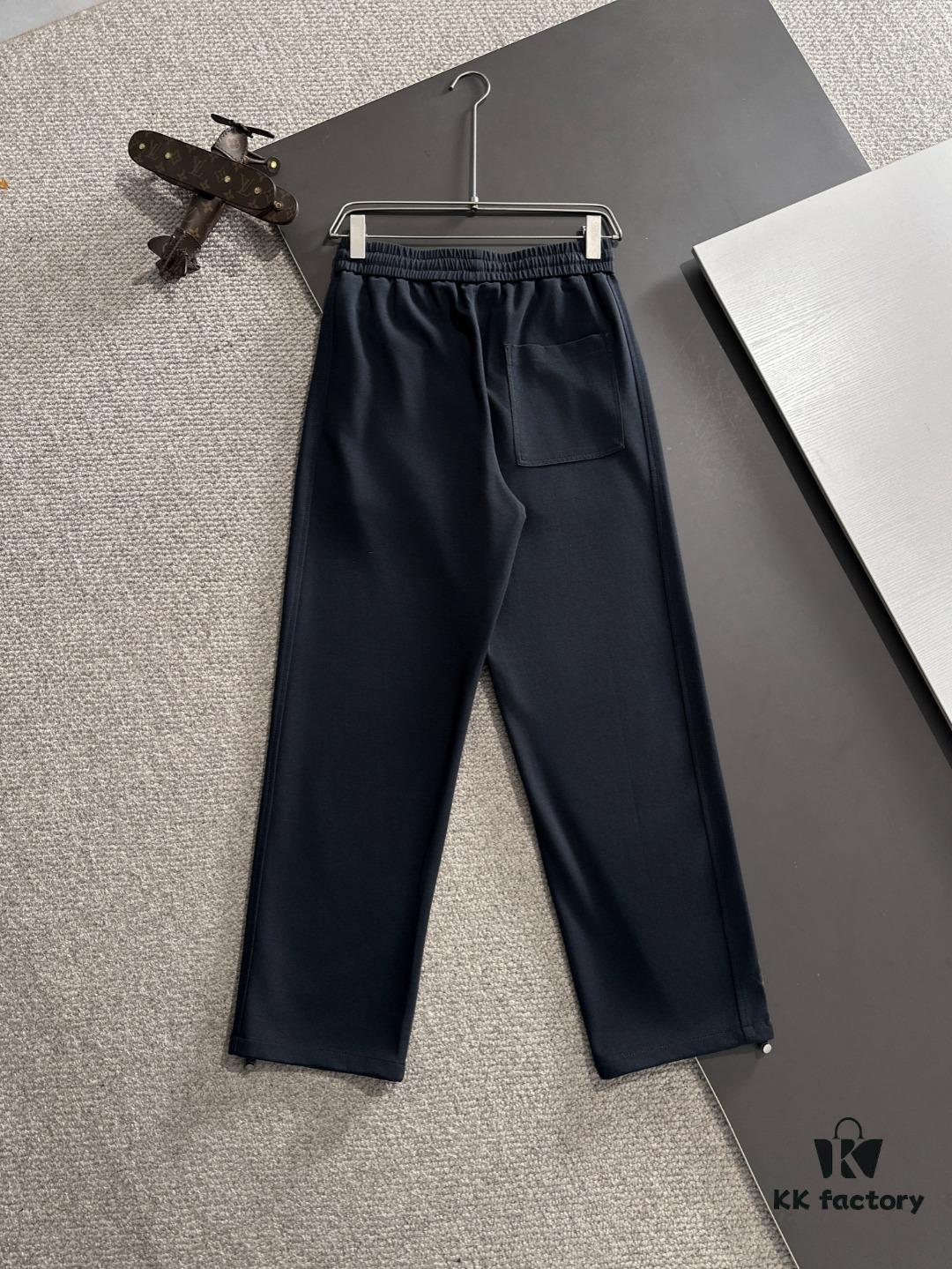 6931a03dccd8ab3d7af93fa3 Dior 2025 Spring/Summer New Arrival Elastic Waist Casual Pants, Lightweight Custom Counter Fabric, Highly Breathable and Comfortable, Exquisitely Designed with Brand Elements Reflecting High Quality and Refined Craftsmanship, Soft and Smooth to the Touch, Featuring a Leisure Cut with an Excellent Fit