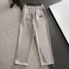 6931a03dccd8ab3d7af93fa4 Dior 2025 Spring/Summer New Elastic Waist Casual Pants, Lightweight Custom Counter Fabric, Highly Breathable and Comfortable, Exquisite Details, Brand Design Concept Reflecting High Quality, Soft and Delicate Touch