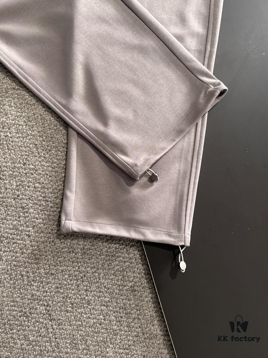 6931a03dccd8ab3d7af93fa8 Dior 2025 Spring/Summer New Elastic Waist Casual Pants, Lightweight Custom Counter Fabric, Highly Breathable and Comfortable, Exquisite Details, Brand Design Concept Reflecting High Quality, Soft and Delicate Touch