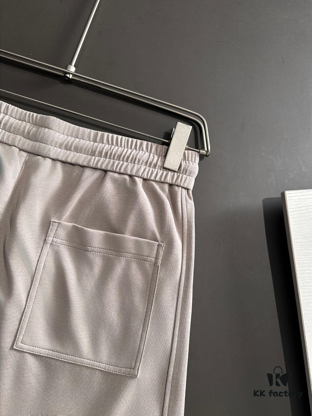 6931a03dccd8ab3d7af93fa9 Dior 2025 Spring/Summer New Elastic Waist Casual Pants, Lightweight Custom Counter Fabric, Highly Breathable and Comfortable, Exquisite Details, Brand Design Concept Reflecting High Quality, Soft and Delicate Touch