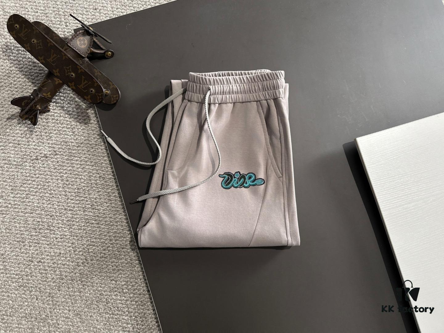 6931a03dccd8ab3d7af93fab Dior 2025 Spring/Summer New Elastic Waist Casual Pants, Lightweight Custom Counter Fabric, Highly Breathable and Comfortable, Exquisite Details, Brand Design Concept Reflecting High Quality, Soft and Delicate Touch