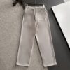 6931a03dccd8ab3d7af93fac Dior 2025 Spring/Summer New Elastic Waist Casual Pants, Lightweight Custom Counter Fabric, Highly Breathable and Comfortable, Exquisite Details, Brand Design Concept Reflecting High Quality, Soft and Delicate Touch