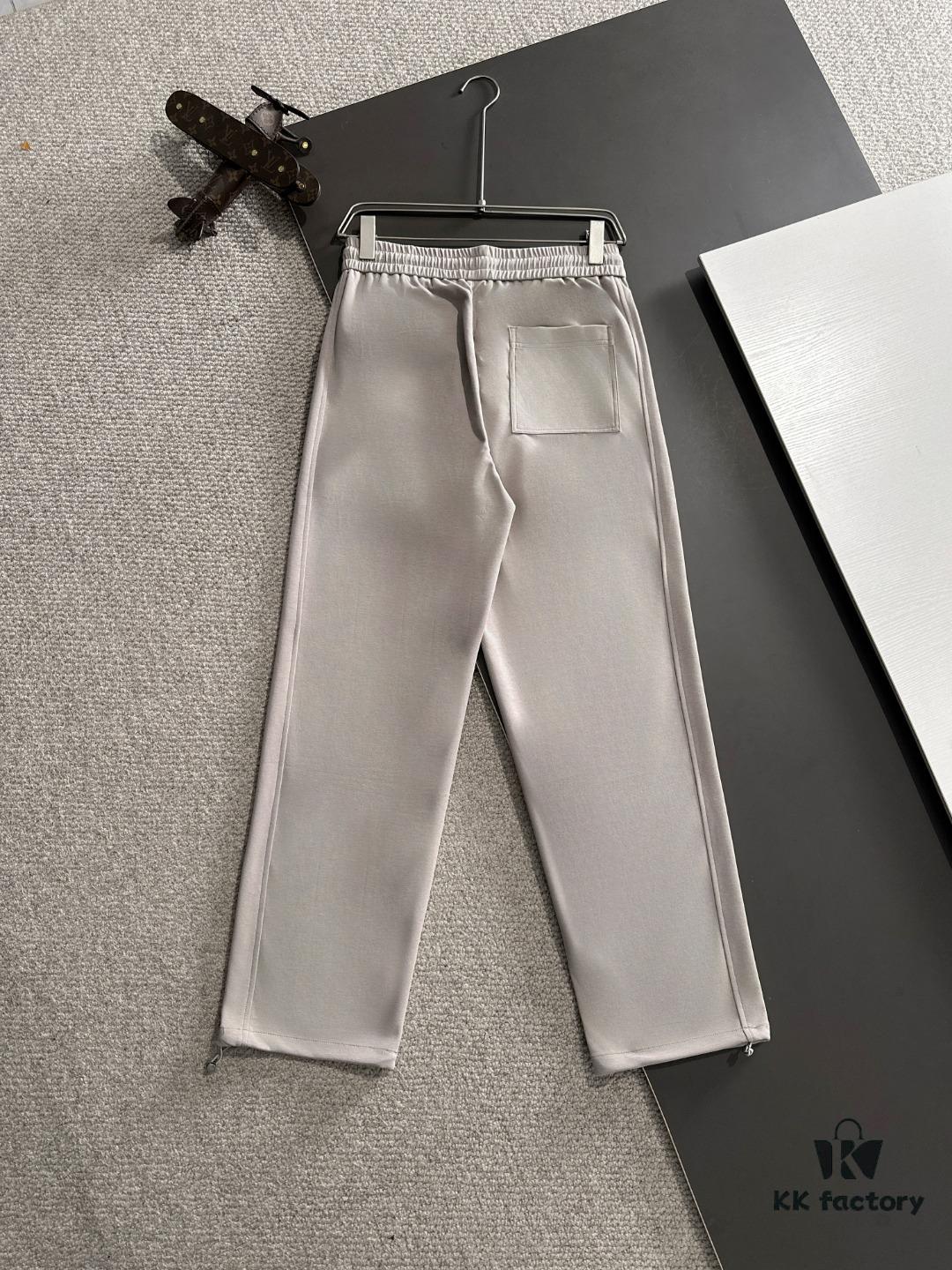 6931a03dccd8ab3d7af93fac Dior 2025 Spring/Summer New Elastic Waist Casual Pants, Lightweight Custom Counter Fabric, Highly Breathable and Comfortable, Exquisite Details, Brand Design Concept Reflecting High Quality, Soft and Delicate Touch