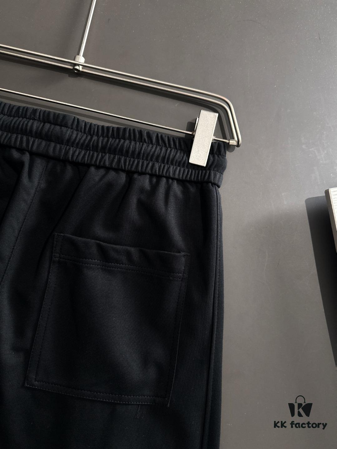 6931a03eccd8ab3d7af93fb2 Dior 2025 Spring/Summer New Arrival Elastic Waist Casual Pants, Lightweight Premium Counter Custom Fabric, Highly Breathable and Comfortable, Exquisitely Designed with Brand Identity, Superior Quality, Soft and Smooth Touch, Stylish Relaxed Cut with Excellent Fit
