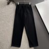 6931a03eccd8ab3d7af93fb5 Dior 2025 Spring/Summer New Arrival Elastic Waist Casual Pants, Lightweight Premium Counter Custom Fabric, Highly Breathable and Comfortable, Exquisitely Designed with Brand Identity, Superior Quality, Soft and Smooth Touch, Stylish Relaxed Cut with Excellent Fit