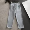 6931a03eccd8ab3d7af93fb6 Dior 2025 Spring/Summer New Arrival Elastic Waist Casual Pants, Lightweight Custom Counter Fabric, Highly Breathable and Comfortable, Exquisitely Designed with Brand Elements Reflecting High Quality, Soft and Smooth Touch, Stylish Relaxed Cut with Excellent Fit