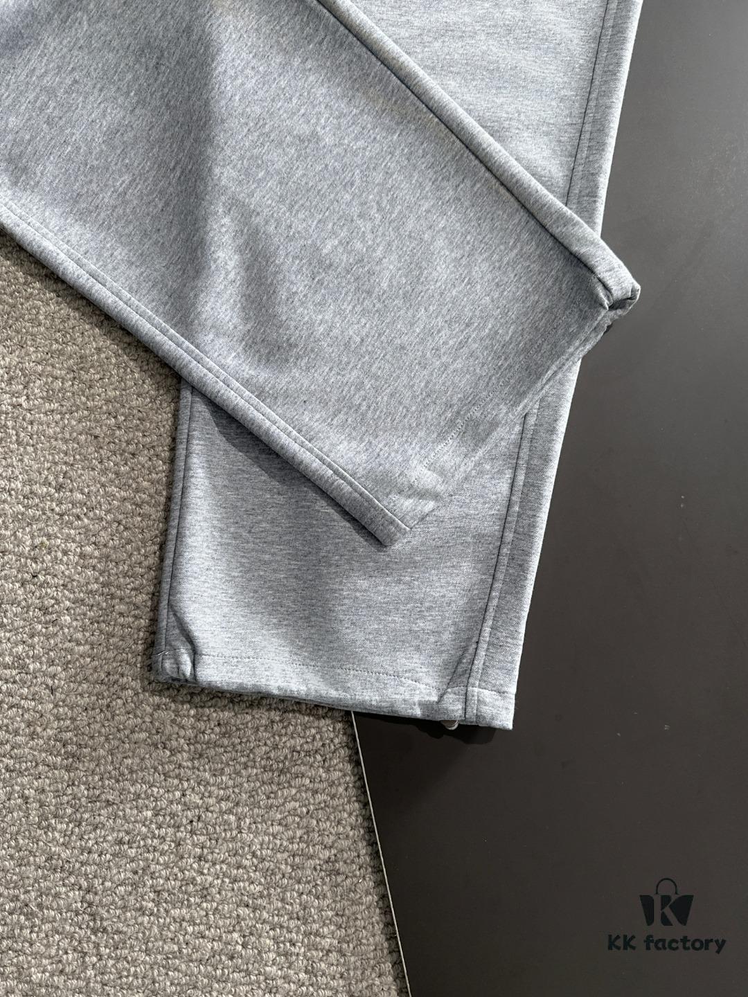 6931a03eccd8ab3d7af93fba Dior 2025 Spring/Summer New Arrival Elastic Waist Casual Pants, Lightweight Custom Counter Fabric, Highly Breathable and Comfortable, Exquisitely Designed with Brand Elements Reflecting High Quality, Soft and Smooth Touch, Stylish Relaxed Cut with Excellent Fit