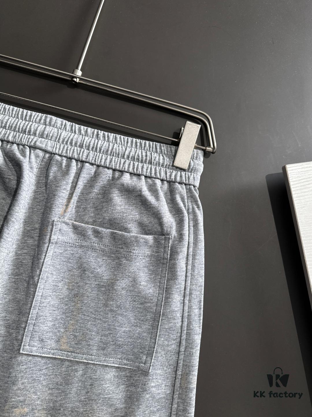 6931a03eccd8ab3d7af93fbb Dior 2025 Spring/Summer New Arrival Elastic Waist Casual Pants, Lightweight Custom Counter Fabric, Highly Breathable and Comfortable, Exquisitely Designed with Brand Elements Reflecting High Quality, Soft and Smooth Touch, Stylish Relaxed Cut with Excellent Fit