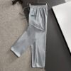 6931a03eccd8ab3d7af93fbc Dior 2025 Spring/Summer New Arrival Elastic Waist Casual Pants, Lightweight Custom Counter Fabric, Highly Breathable and Comfortable, Exquisitely Designed with Brand Elements Reflecting High Quality, Soft and Smooth Touch, Stylish Relaxed Cut with Excellent Fit
