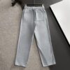 6931a03eccd8ab3d7af93fbe Dior 2025 Spring/Summer New Arrival Elastic Waist Casual Pants, Lightweight Custom Counter Fabric, Highly Breathable and Comfortable, Exquisitely Designed with Brand Elements Reflecting High Quality, Soft and Smooth Touch, Stylish Relaxed Cut with Excellent Fit