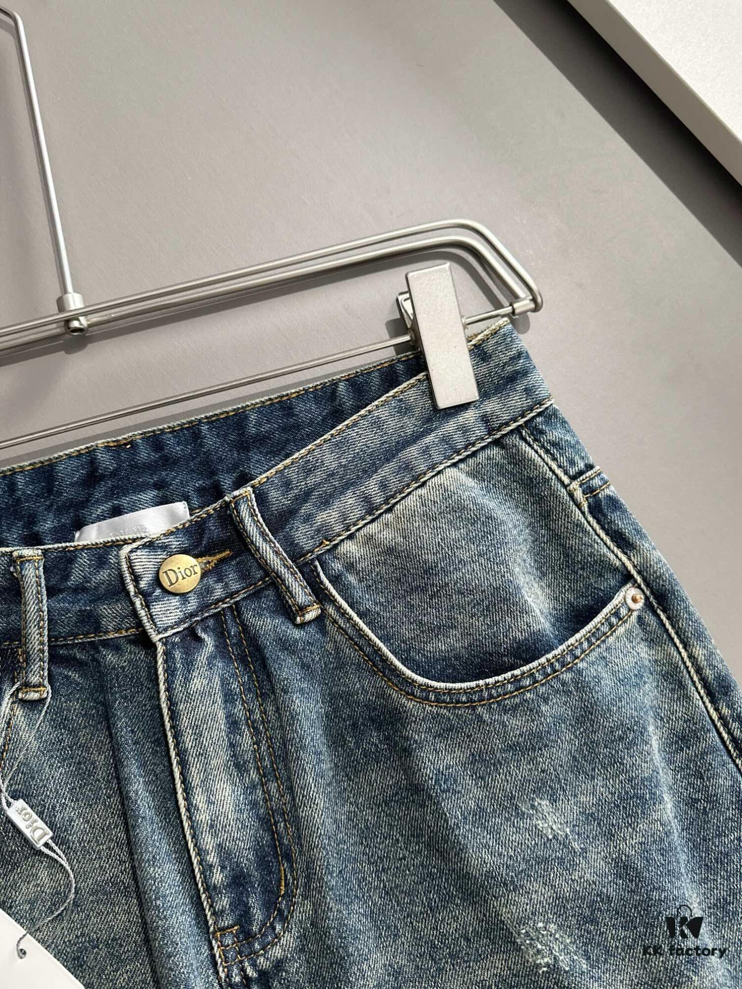 6931a03eccd8ab3d7af93fc1 Dior 2025 All-Season Relaxed Straight-Leg Jeans – The Epitome of Trendy Fashion