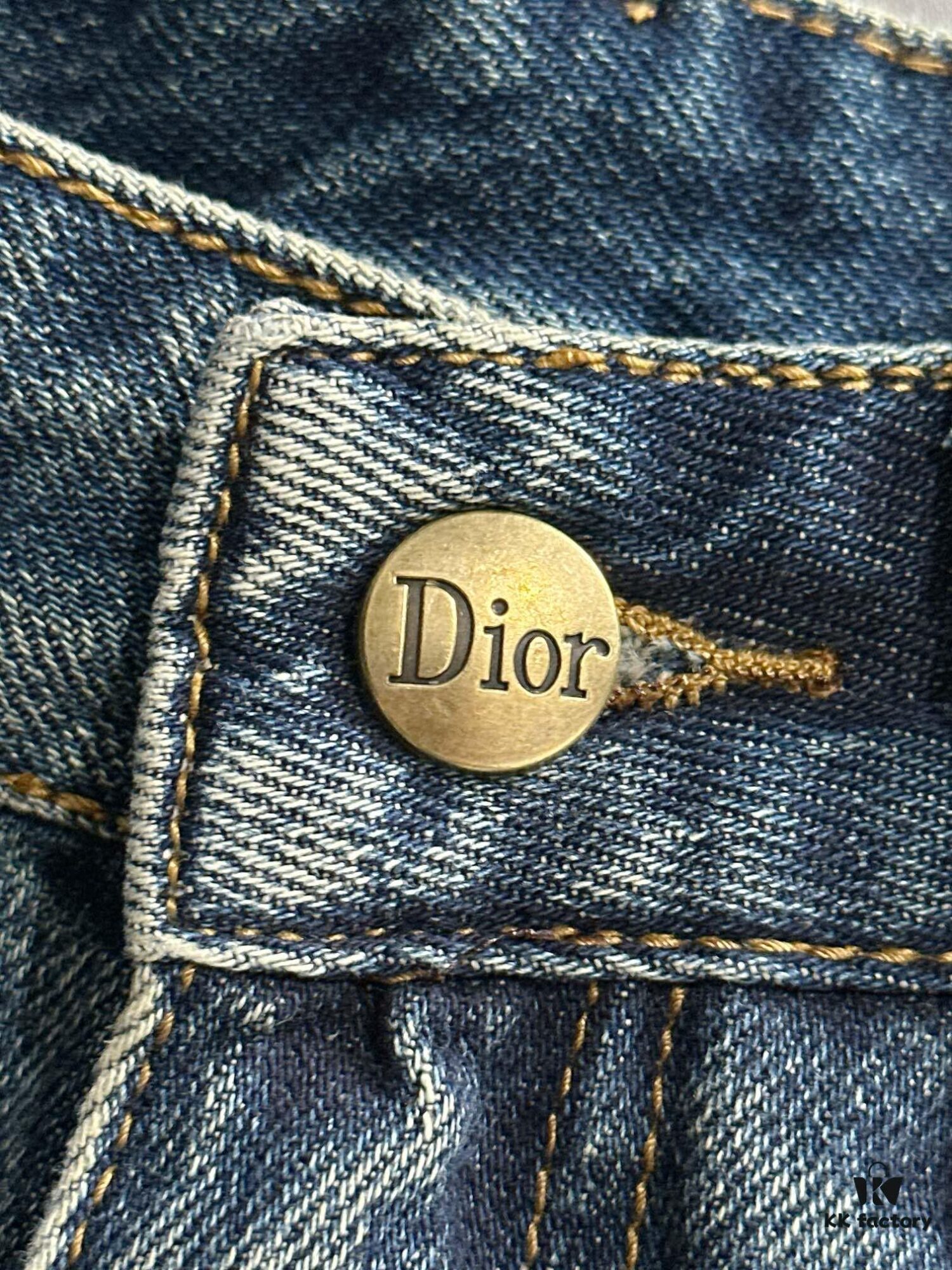 6931a03eccd8ab3d7af93fc2 Dior 2025 All-Season Relaxed Straight-Leg Jeans – The Epitome of Trendy Fashion