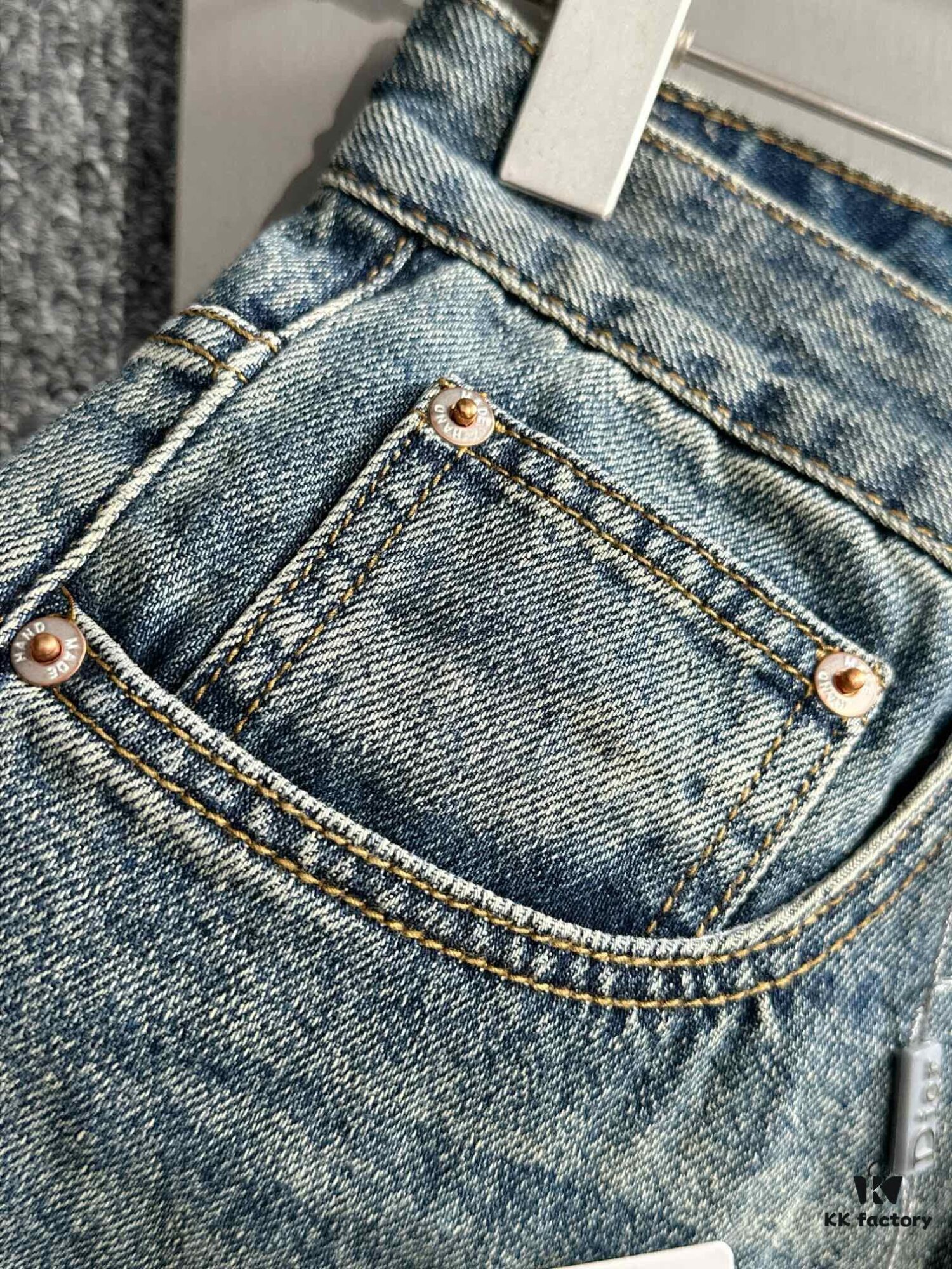 6931a03eccd8ab3d7af93fc3 Dior 2025 All-Season Relaxed Straight-Leg Jeans – The Epitome of Trendy Fashion