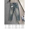 6931a03fccd8ab3d7af93fc8 Dior 2025 All-Season Relaxed Straight-Leg Jeans – The Epitome of Trendy Fashion