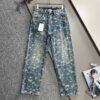 6931a03fccd8ab3d7af93fc9 Dior 2025 All-Season Relaxed Straight-Leg Jeans, The Epitome of Trend – Fashion Influencers' Favorite