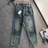 6931a03fccd8ab3d7af93fd2 Dior 2025 All-Season Relaxed Straight-Leg Jeans, The Epitome of Trend! Fashion Influencers' Favorite