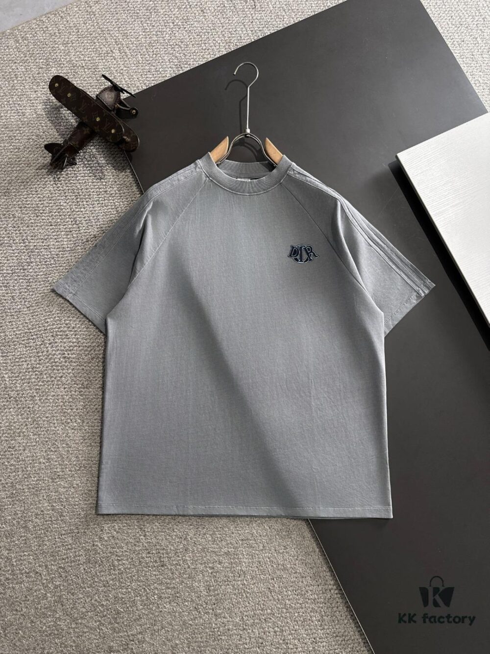 6931a040ccd8ab3d7af93fe4 High-Quality DIOR Men's Tie-Dye Washed Short-Sleeve T-Shirt 2025 Spring/Summer New Arrival