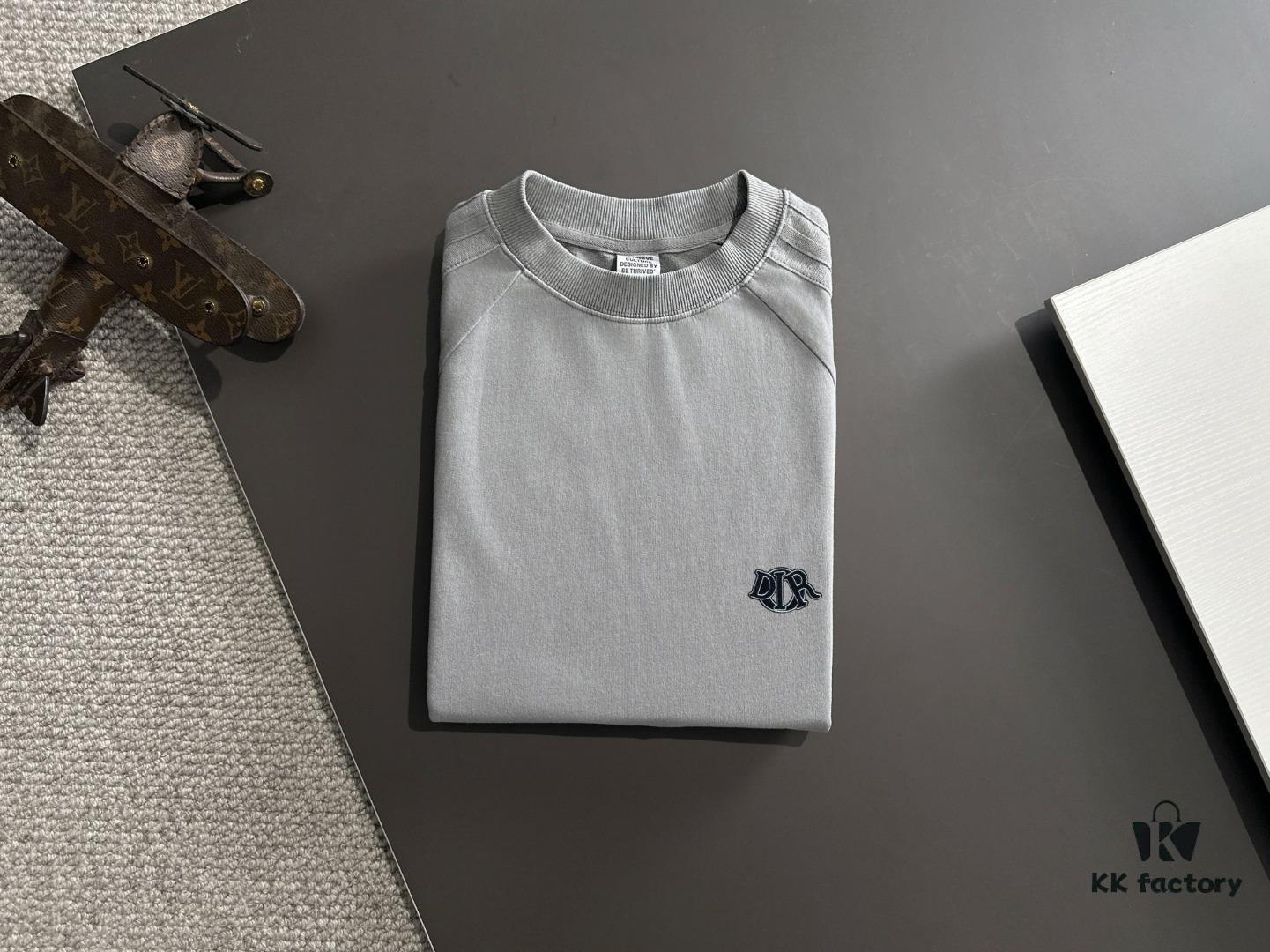6931a040ccd8ab3d7af93fe5 High-Quality DIOR Men's Tie-Dye Washed Short-Sleeve T-Shirt 2025 Spring/Summer New Arrival