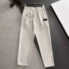 6931a042ccd8ab3d7af9400b DIOR 2025 Spring/Summer New Arrival Elastic Waist Casual Pants, Lightweight Custom Counter Fabric, Highly Breathable and Comfortable, Exquisite Details, Brand-Inspired Design Concept, Premium Quality, Soft and Smooth Texture, Excellent Fit with Relaxed Tailoring