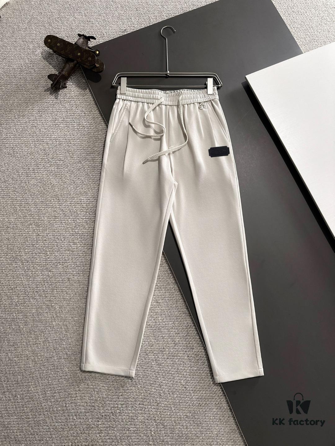 6931a042ccd8ab3d7af9400b DIOR 2025 Spring/Summer New Arrival Elastic Waist Casual Pants, Lightweight Custom Counter Fabric, Highly Breathable and Comfortable, Exquisite Details, Brand-Inspired Design Concept, Premium Quality, Soft and Smooth Texture, Excellent Fit with Relaxed Tailoring